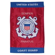 12″ X 18″ COAST GUARD POLY APPLIQUED