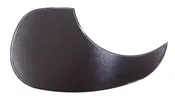 Acoustic Guitar Pickguard, Vinyl self-adhesive Teardrop - Dark Brown