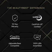 Beautyrest Black® Series One 13" Hybrid Medium Mattress