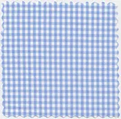 Bay Blue Vintage Check Broadcloth #835
