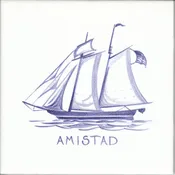 Amistad 6" x 6" tile
