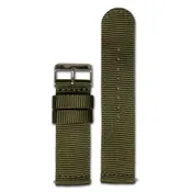 18mm Smart Watch Band | Quick Release | Nylon | Olive