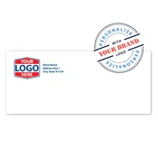 #10 Regular Envelope – Custom Printed 1 or 2 Color
