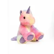 Plush: Bear, Dog, & Unicorn - Pink Tie Dye