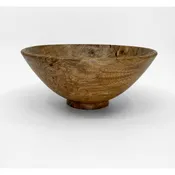 Alan Stirt Maple Burl Bowl