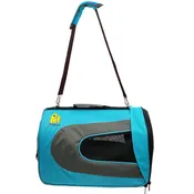 Pet Magasin 18″ x 11″ x 10″ Soft Pet Carrier in Blue