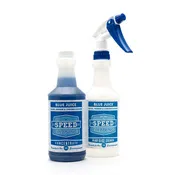 Blue Juice - Non Toxic Glass Cleaner | Polished Metals | Screens
