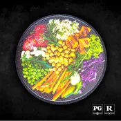 12" Vegbowl Moodmat