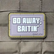BAITIN' PVC MORALE PATCH