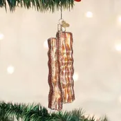 Old World Christmas – Bacon Strips Ornament