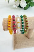 Andrea Multi Stone Bracelet Set