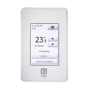 15A Programmable Touchscreen Thermostat