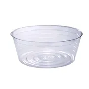 10″ Deep Basket Liner Clear Vinyl