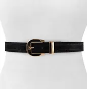 Women's Designer Classic Suede Belt