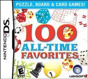 100 All-Time Favorites - (Complete) (Nintendo DS)