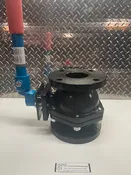 3" Cast Iron Ball Valve