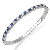 18K White Gold Picchiotti Xpandable Bracelet
