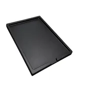 Cast Iron Griddle Plate with Drip Lip
