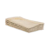Beige Ebonite Napkin, Set of 4