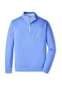 Peter Millar Men's Perth Performance Melange Quarter-Zip