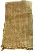 4 Pack Premium Large Burlap sack Bags | 4Piece Set | 24 x 40 inch | New Coffee Bag | Potato Bag | Sack Race | Seed Preserve Sack | Natural Jute Product | made by 10 Ounce Burlap Fabric (4)