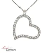 Andora Necklace Silver