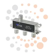 3-Way Indoor Splitter