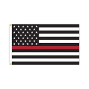 American Thin Red Line Flag