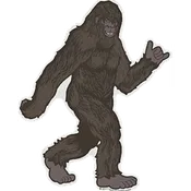 "Hang Loose" Bigfoot Sticker | Vinyl Decal