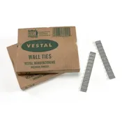 500, 7/8 in X 6 3/8 in 22 ga Wall Ties