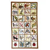 Animal Alphabet Rug