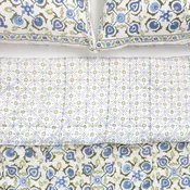 Ariel Okin Fenimore Trellis & Annie Gingham Reversible Quilt