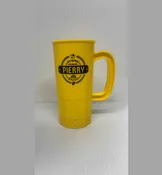 22 Oz Plastic Beer Mug - Formgraphics