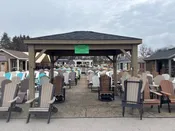 10×12 Pine Pavilion