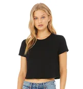 Flowy Cropped Tee - WOMENS