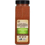 Cattlemen's Chili Lime Rub, 22.75 oz