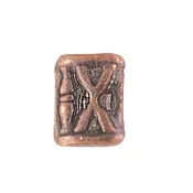 1/8 Bronze Hourglass