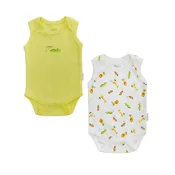 Andy Wawa-YELLOW-BABY BODY 2 PCS BODY  CUTE CROCODILE-AC22534