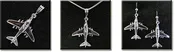 A-6 Grumman Intruder : 14K Gold