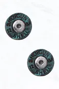 12MM Bullet Shell Post Earrings