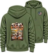 1342 Hoodie Heavy Rock Puppies Opening Day