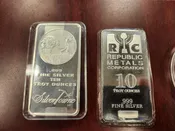 Silver Bullion — GOLD RECYCLERS