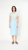Allegra Skirt in Light Blue