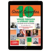 10 Great Speeches Viewed Through a Literary Lens: Analysis and Activities Book Download