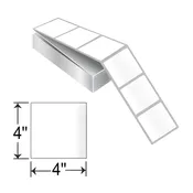 DTF44-1 - DT 4x4 Label Perforated Fanfold