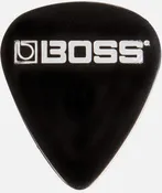 Boss Celluloid Picks 12 Pack Black