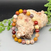Mookite Bead Bracelets