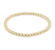 enewton Classic Gold Bead Bracelet