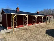 12′ x 48′ Horse Barn “BUILT TO ORDER ONLY”
