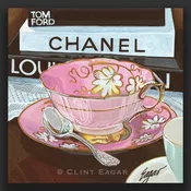 Chanel Wall Art for Your Luxury Home | Clint Eagar Design